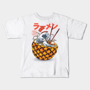 Great Vibes ramen Kids T-Shirt